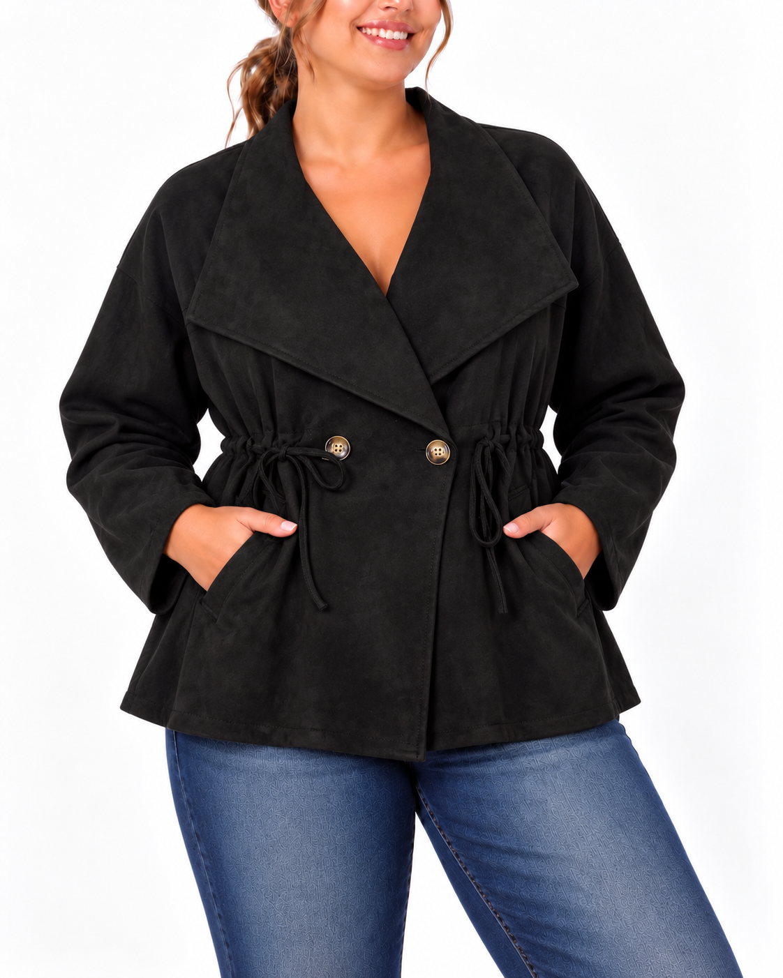 Chaqueta Kenia Negra