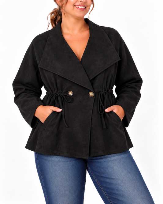 Chaqueta Kenia Negra