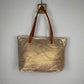 Bolsa Playa Oyambre dorado
