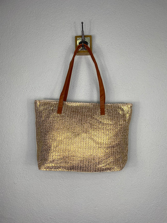 Bolsa Playa Oyambre dorado