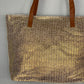Bolsa Playa Oyambre dorado