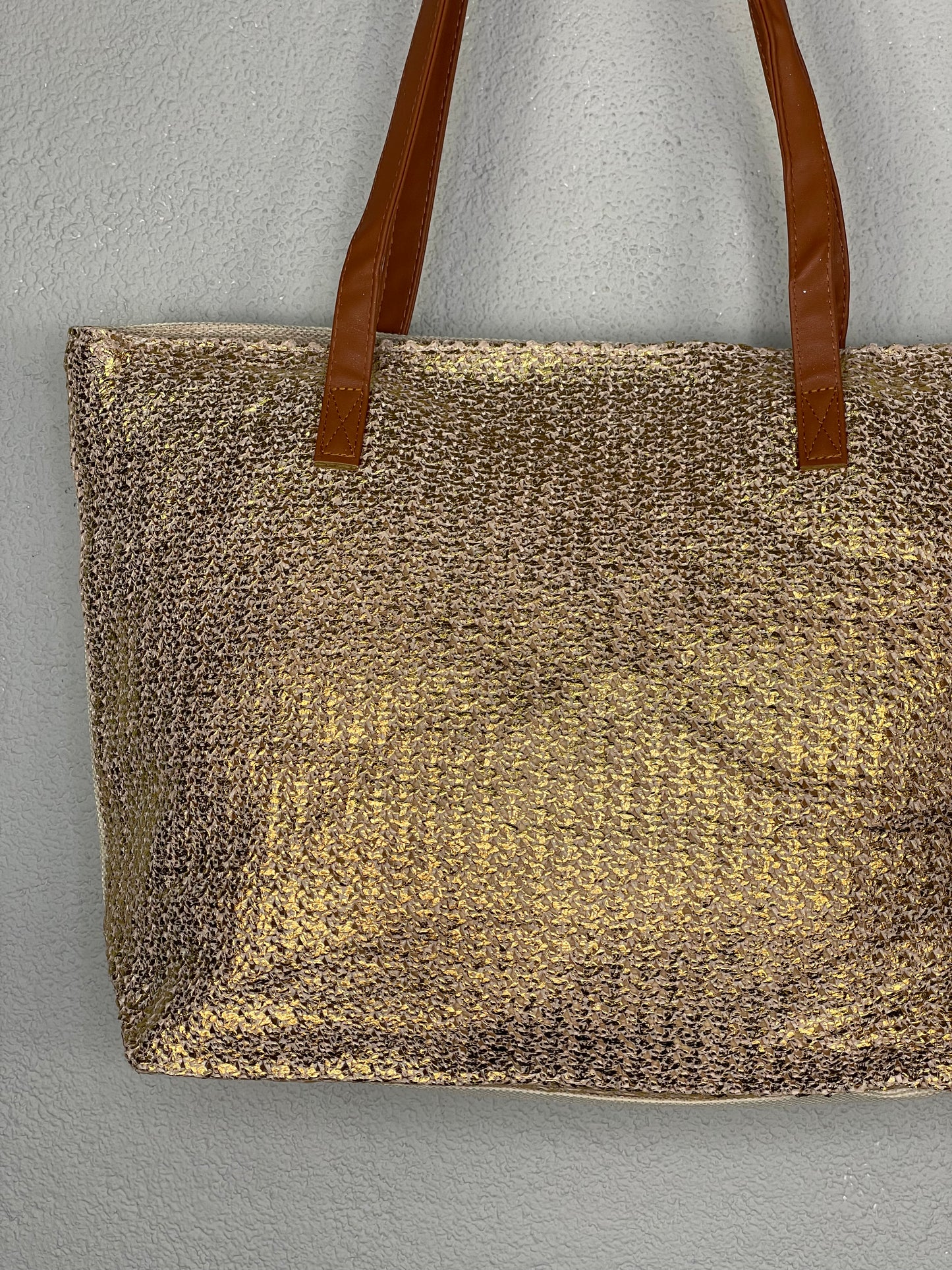 Bolsa Playa Oyambre dorado