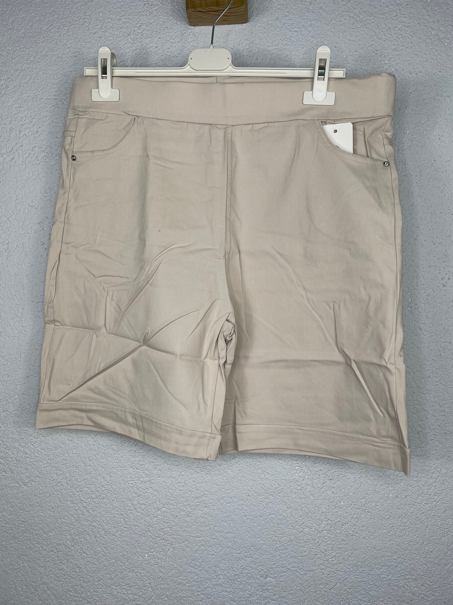 Pantalón corto Corfu Beige