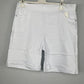 Pantalón corto Corfu Blanco
