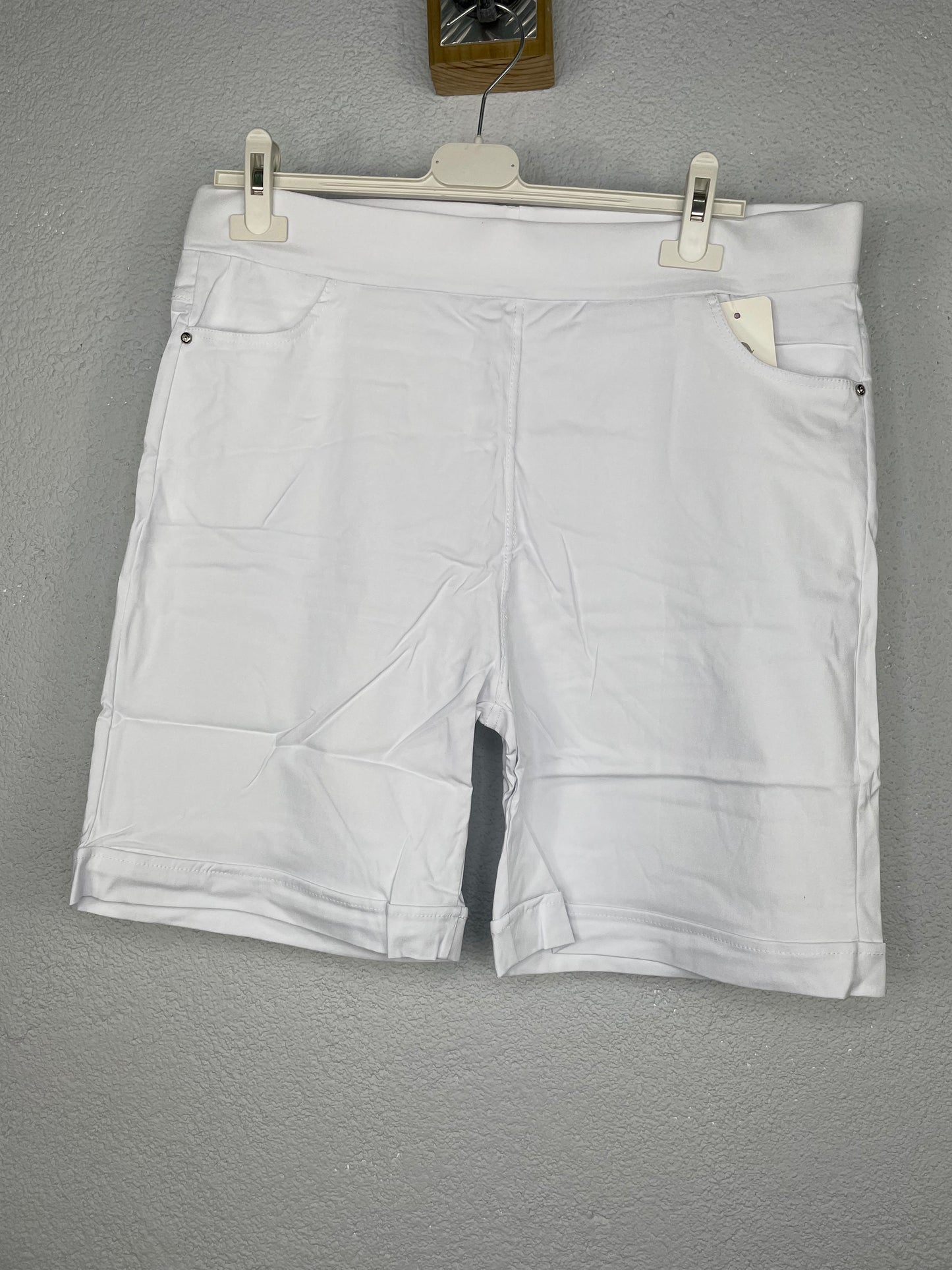 Pantalón corto Corfu Blanco