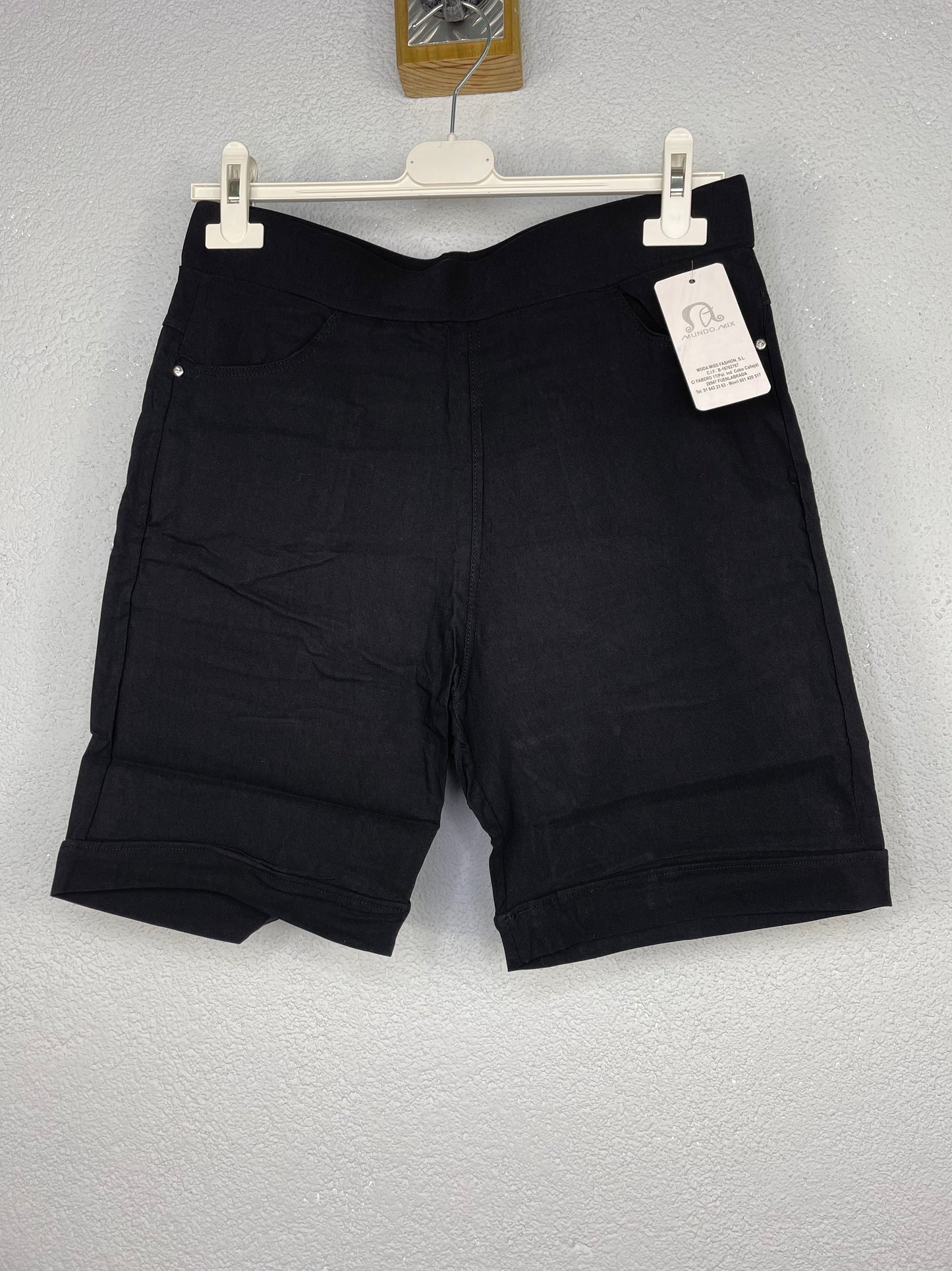 Pantalón corto Corfu Negro
