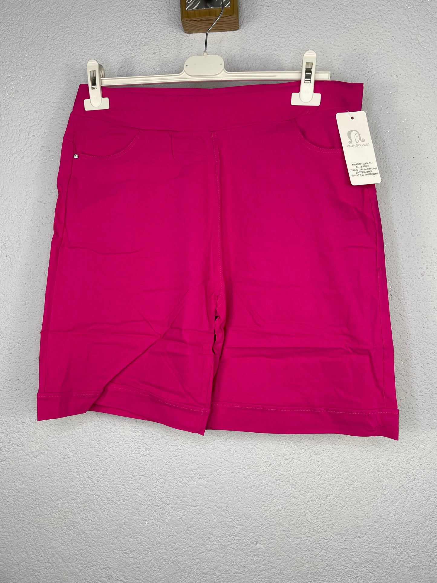 Pantalón corto Corfu Fucsia