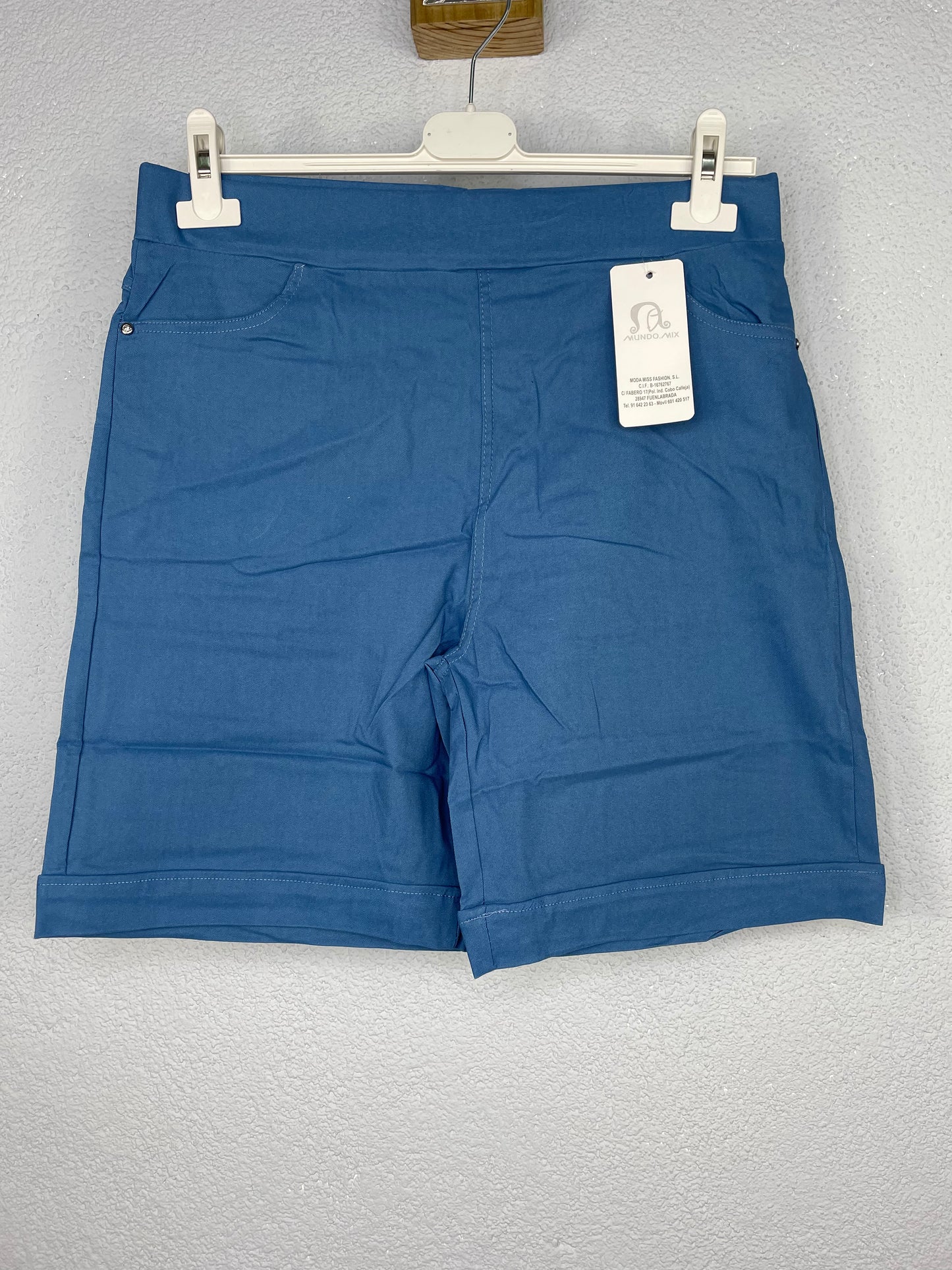 Pantalón corto Corfu Azul tejano