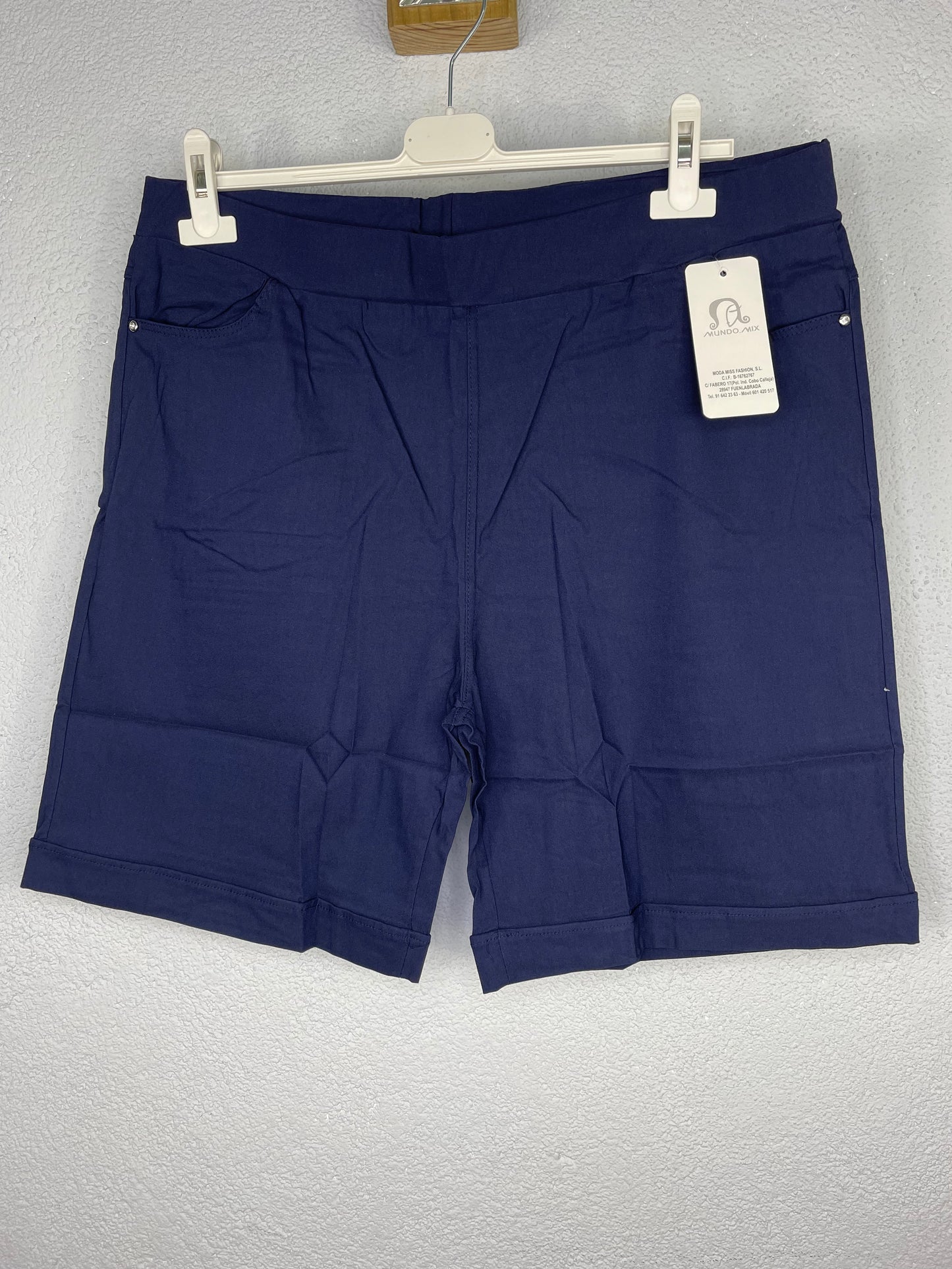 Pantalón corto Corfu Azul Marino