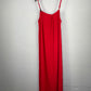 Vestido Paterna Rojo