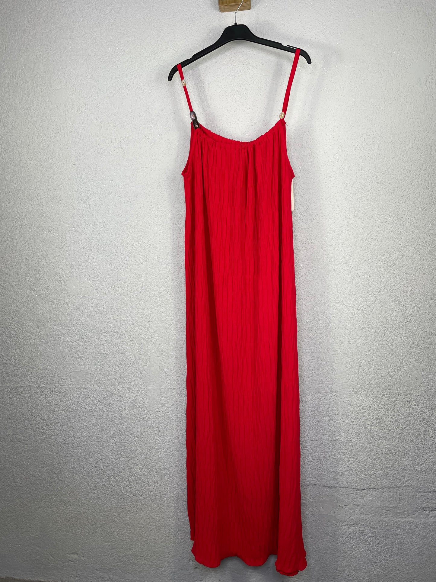Vestido Paterna Rojo