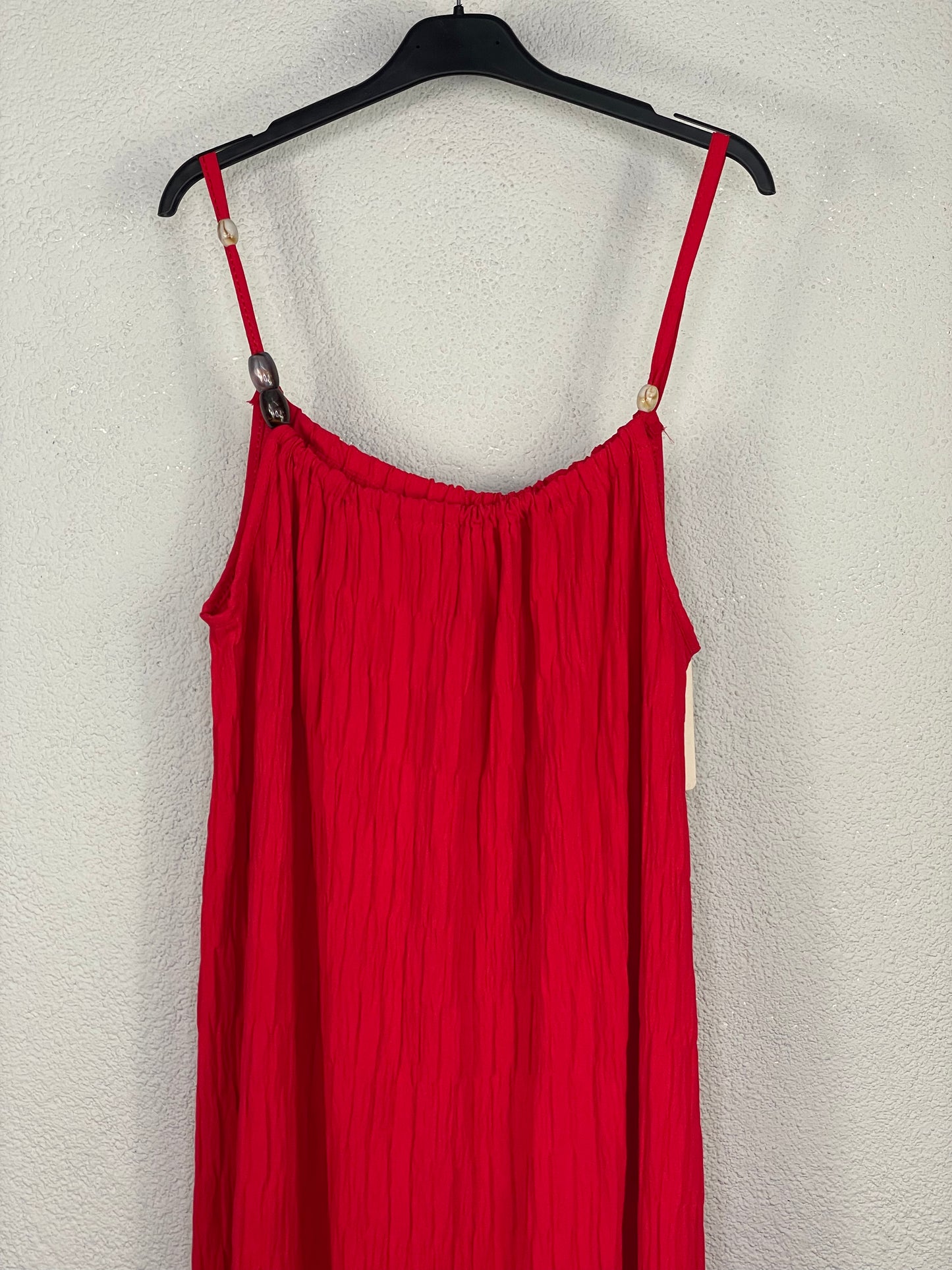 Vestido Paterna Rojo