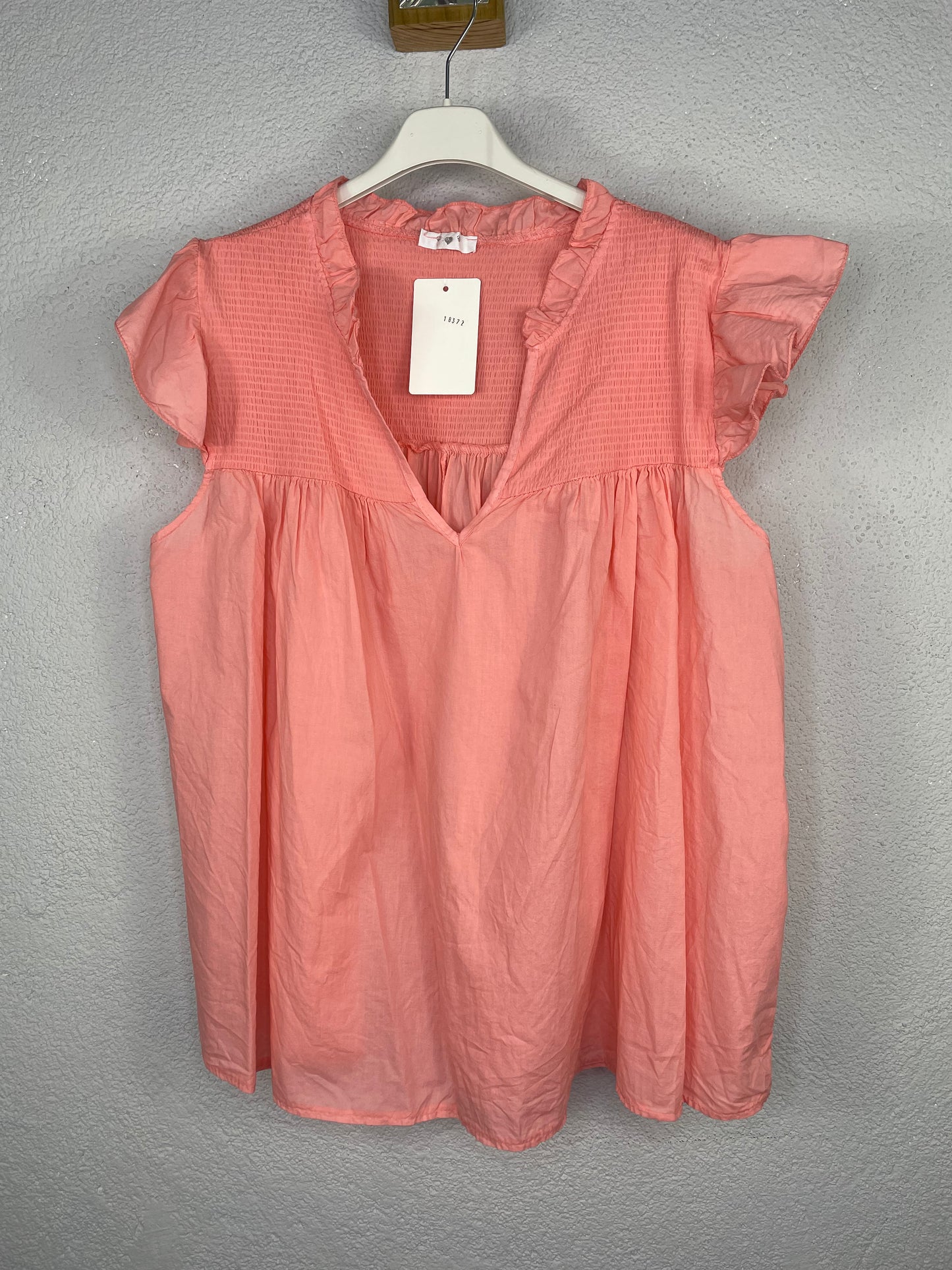 Blusa Cercedilla Coral