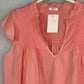 Blusa Cercedilla Coral