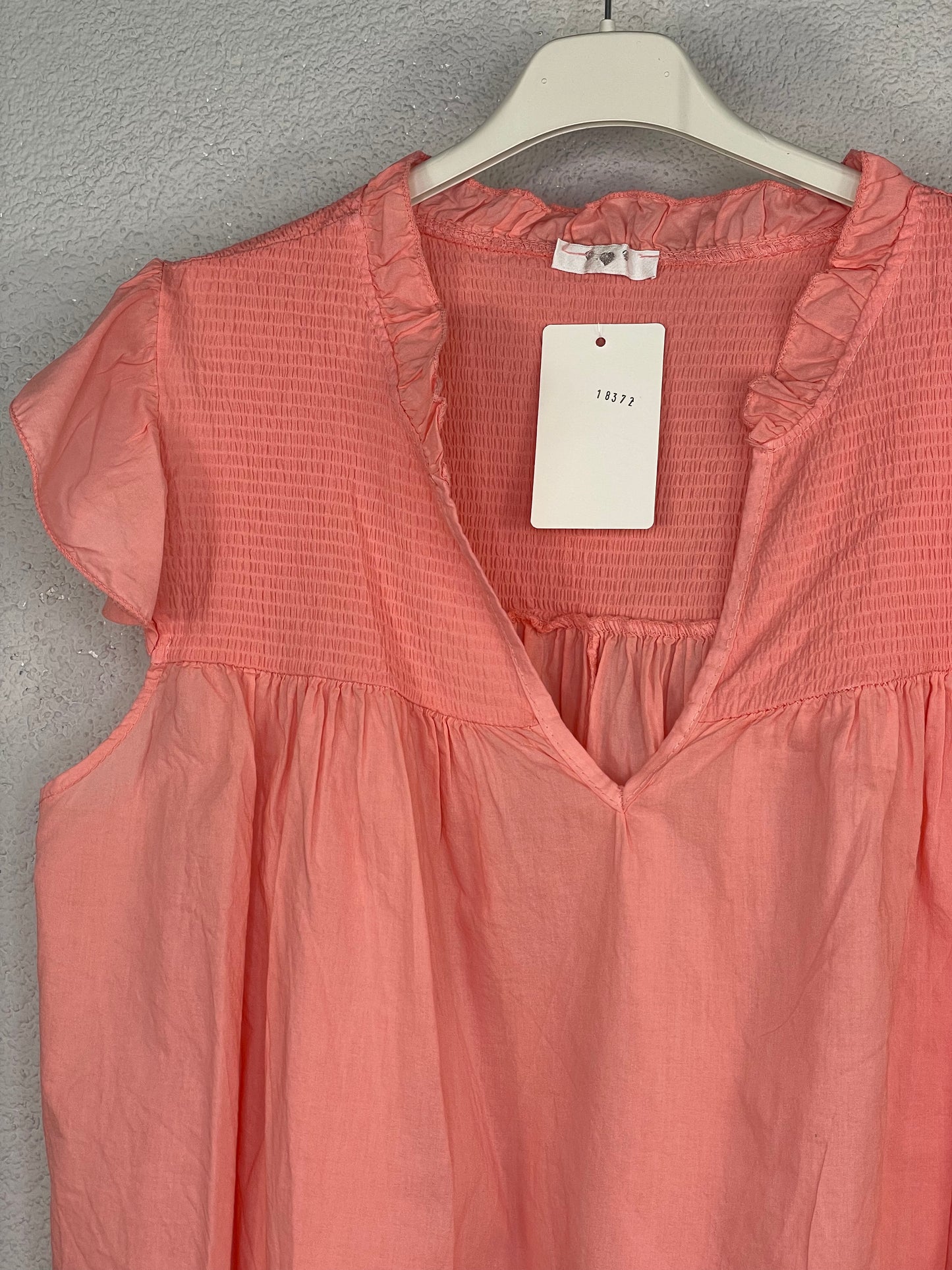 Blusa Cercedilla Coral