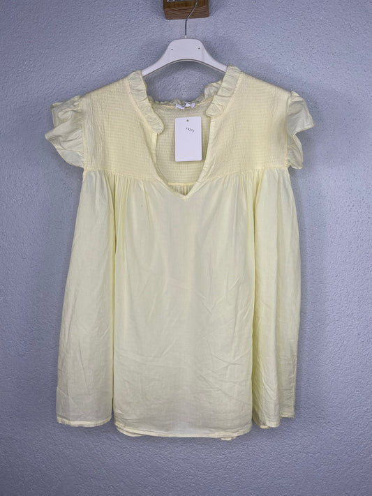Blusa Cercedilla Amarilla