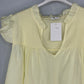 Blusa Cercedilla Amarilla