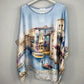 Blusa Arganda Azul bebé