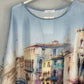 Blusa Arganda Azul bebé
