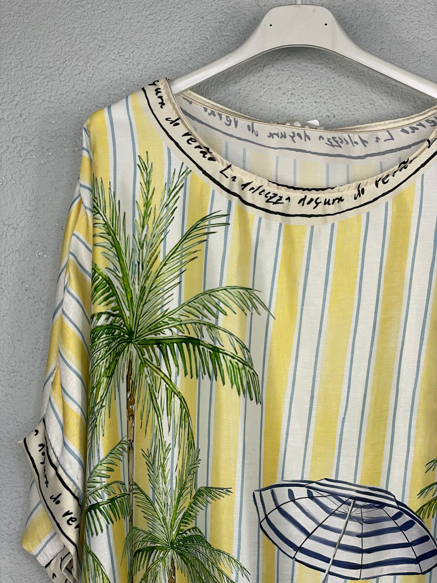Blusa Arganda Amarillo