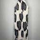 Vestido Chipiona Hojas Ceniza