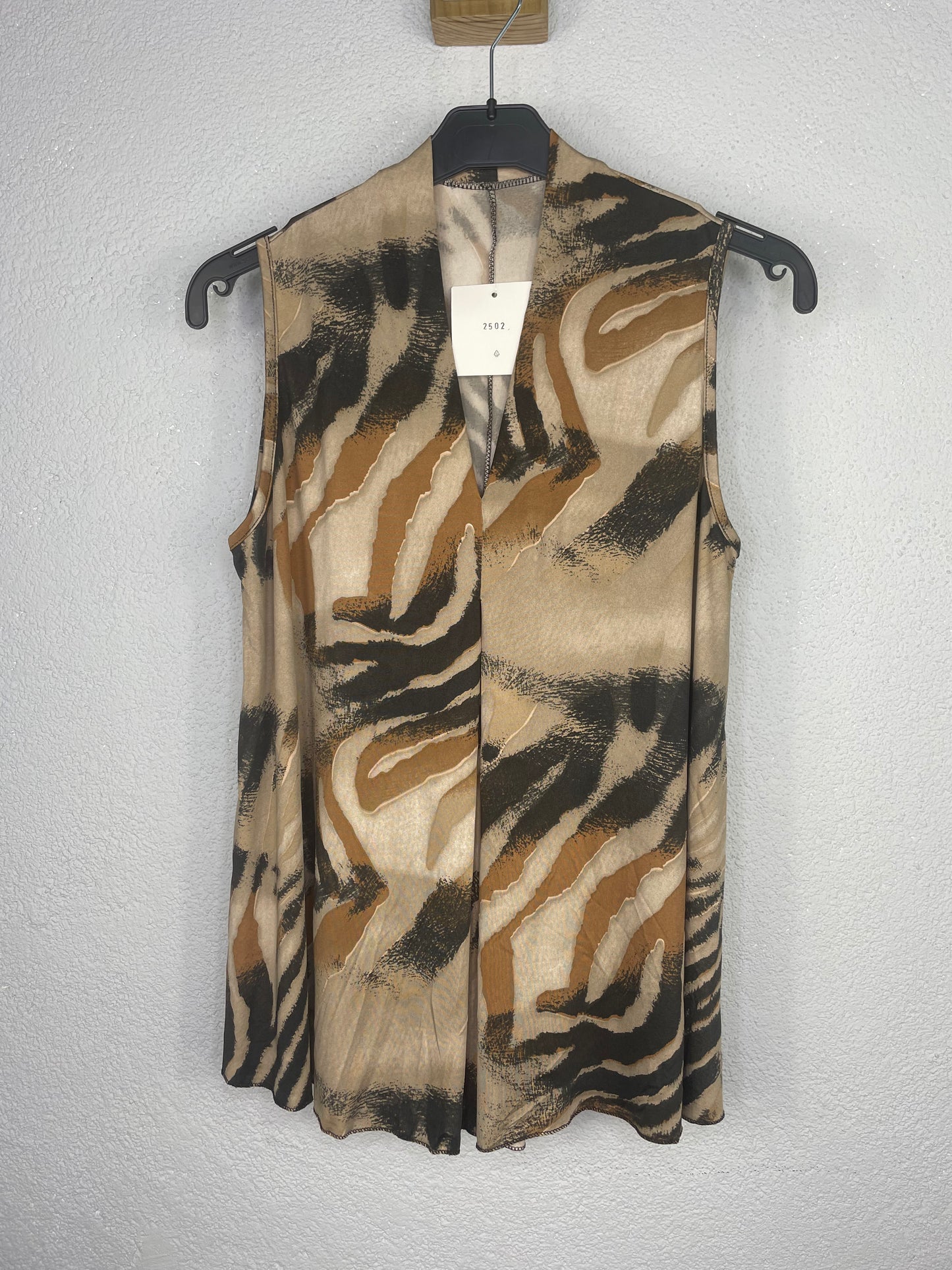 Blusa Murcia marron