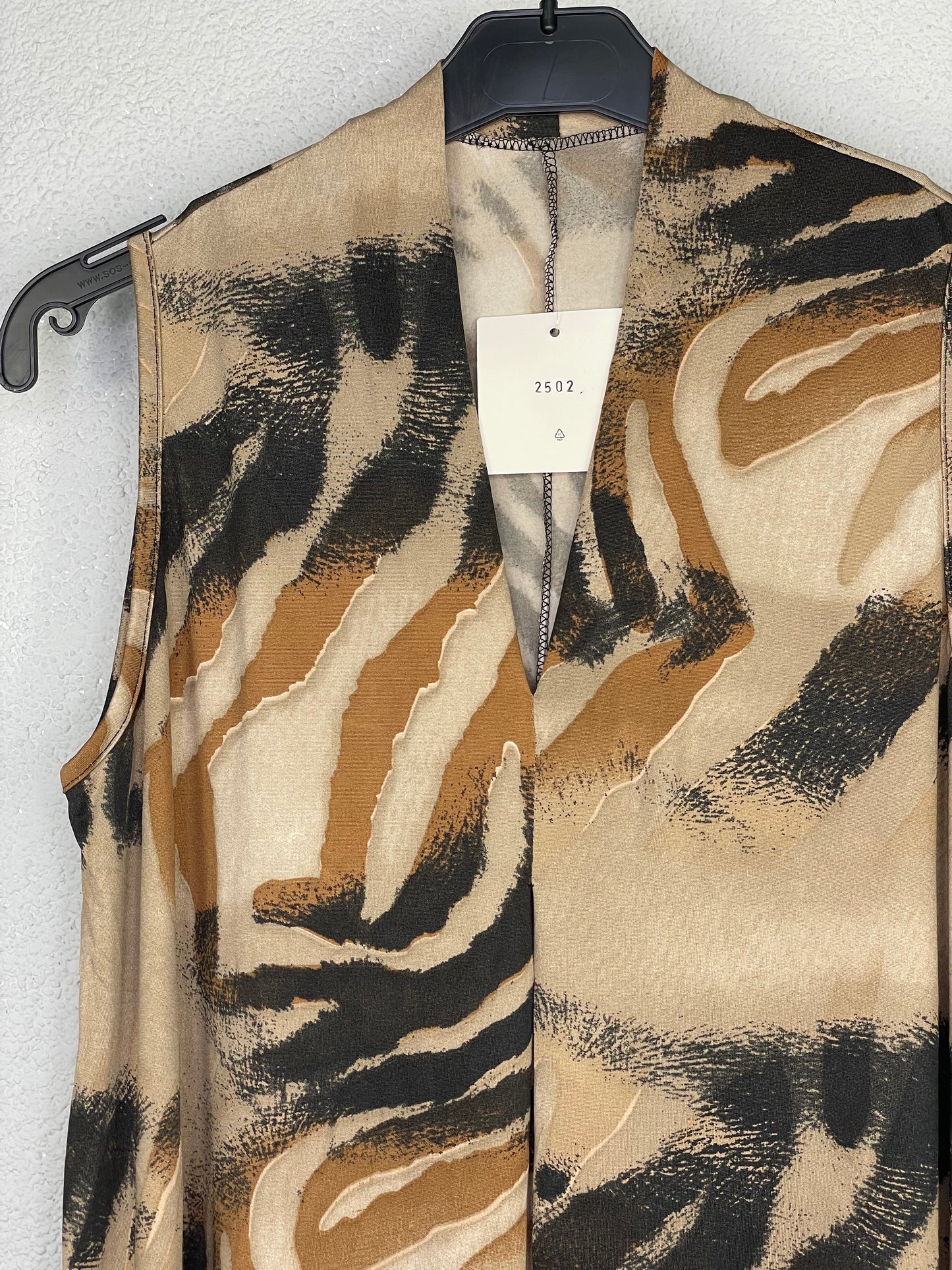 Blusa Murcia marron