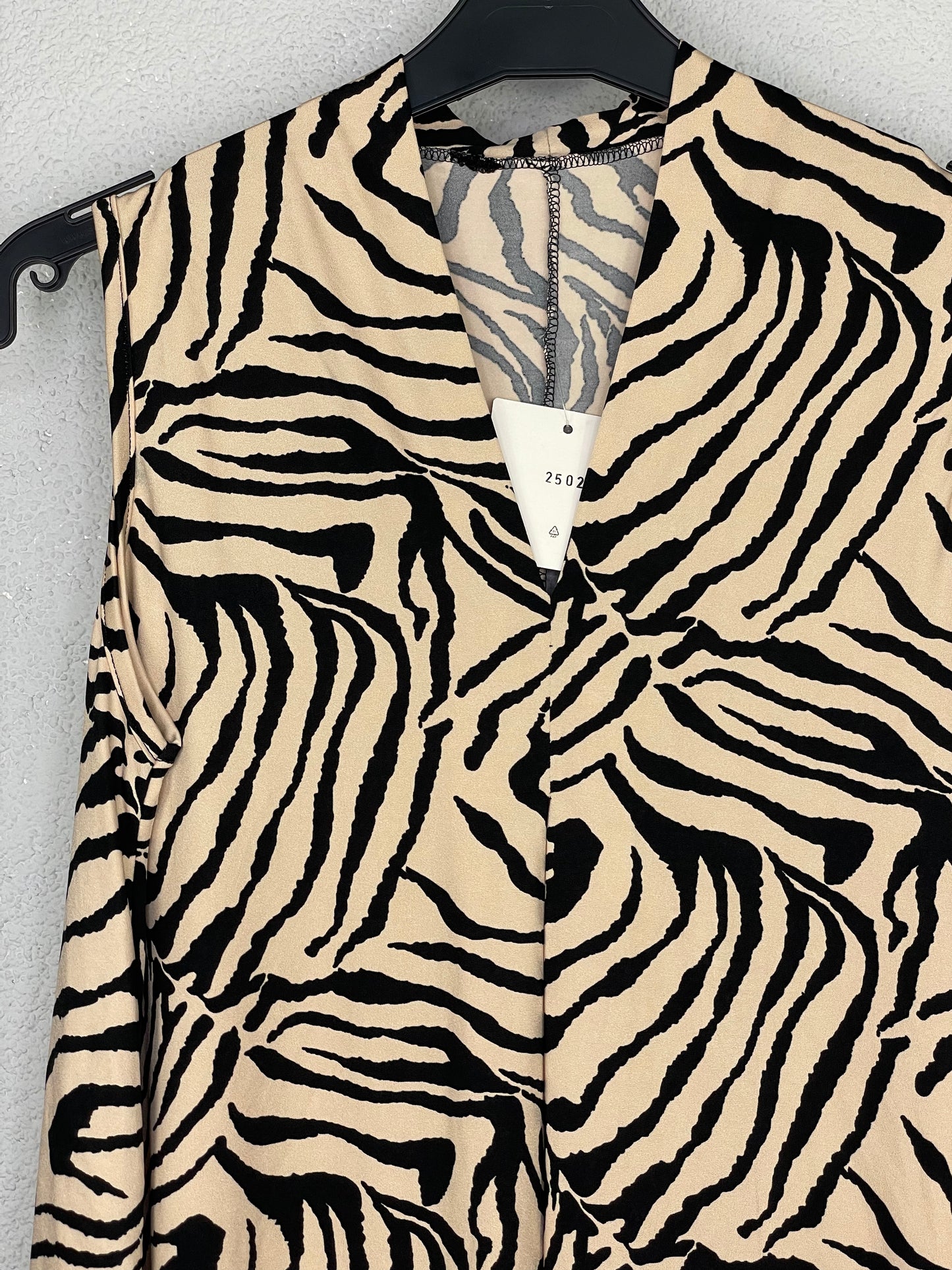 Blusa Murcia Cebra Rosada