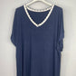 Camiseta Papagayo Azul marino