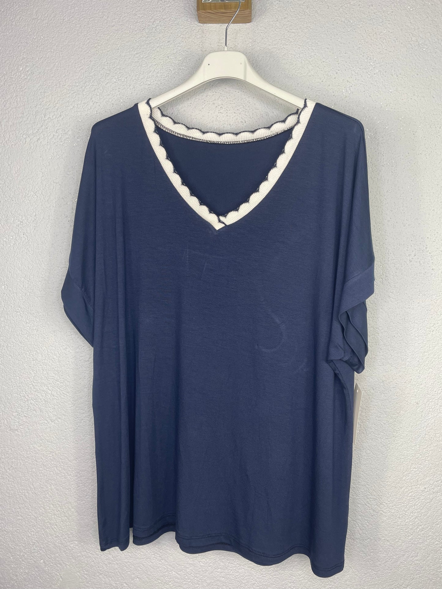 Camiseta Papagayo Azul marino