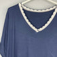 Camiseta Papagayo Azul marino