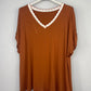 Camiseta Papagayo Teja