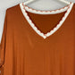 Camiseta Papagayo Teja