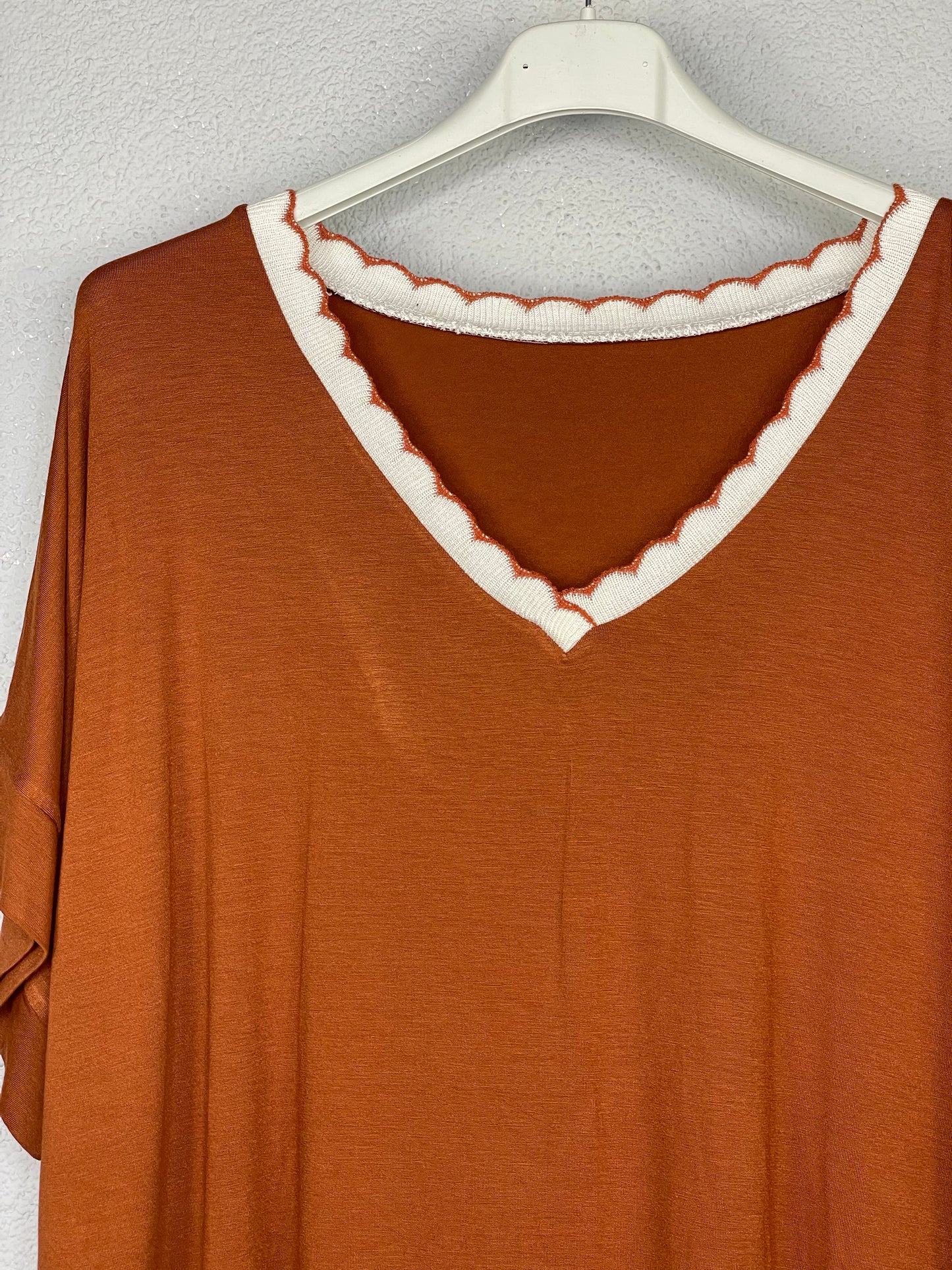 Camiseta Papagayo Teja