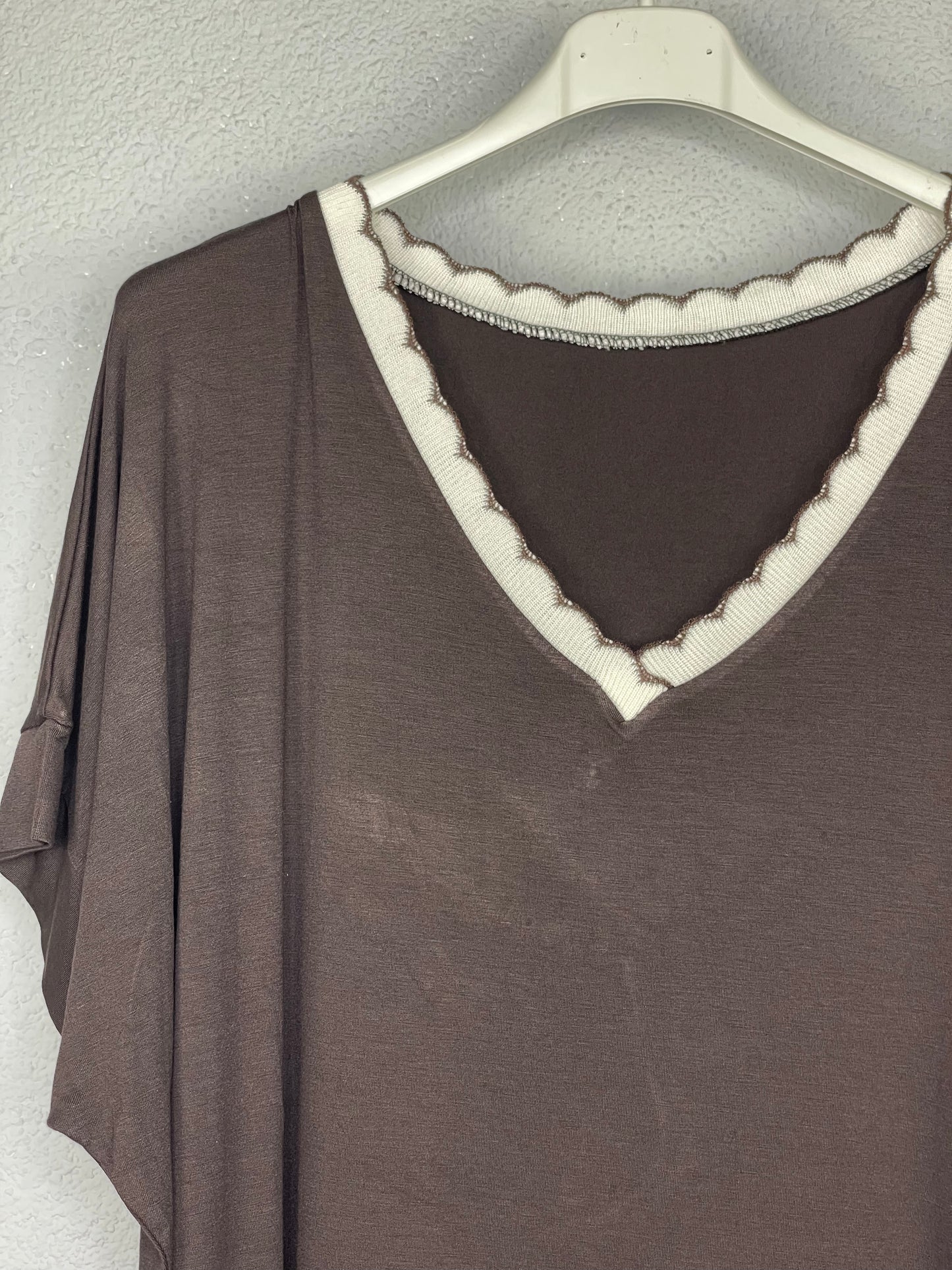 Camiseta Papagayo Marrón chocolate