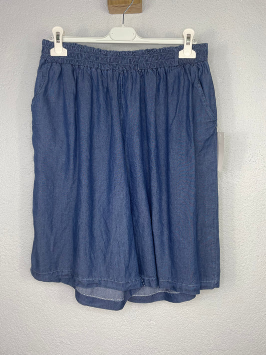 Pantalón corto Tamarit azul tejano