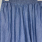 Pantalón corto Tamarit azul tejano
