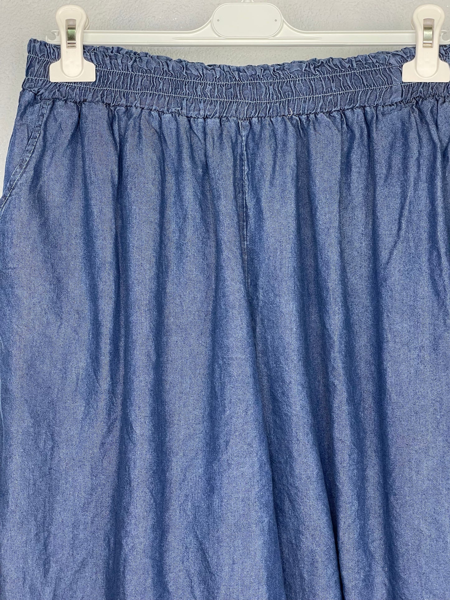 Pantalón corto Tamarit azul tejano