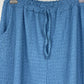 Pantalón Pirata Rupit Azul Tejano