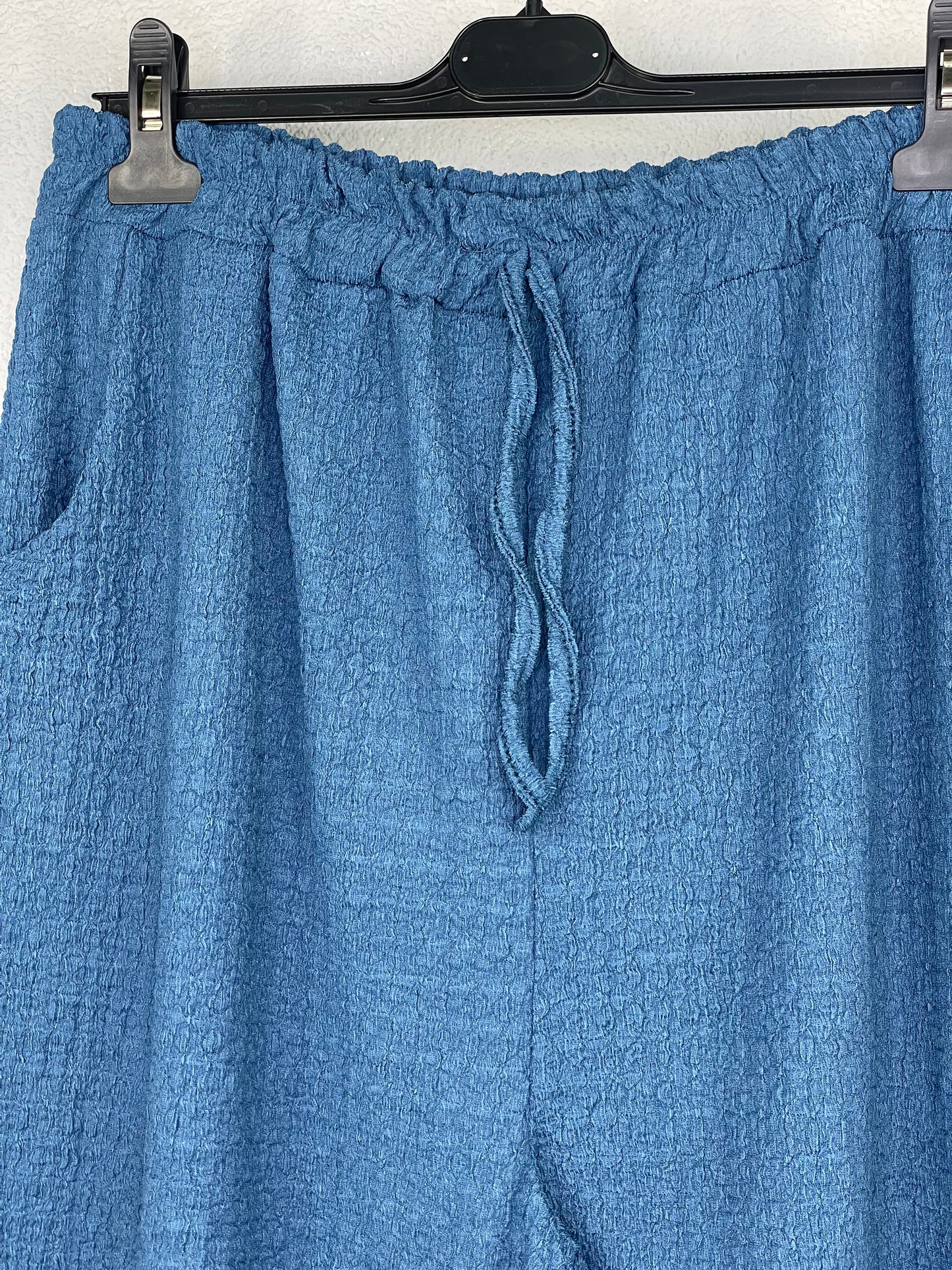 Pantalón Pirata Rupit Azul Tejano