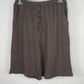 Pantalón Pirata Rupit Marrón chocolate