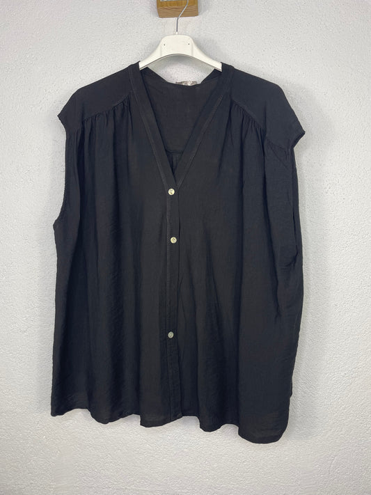 Camisa Leire Negra PLUS
