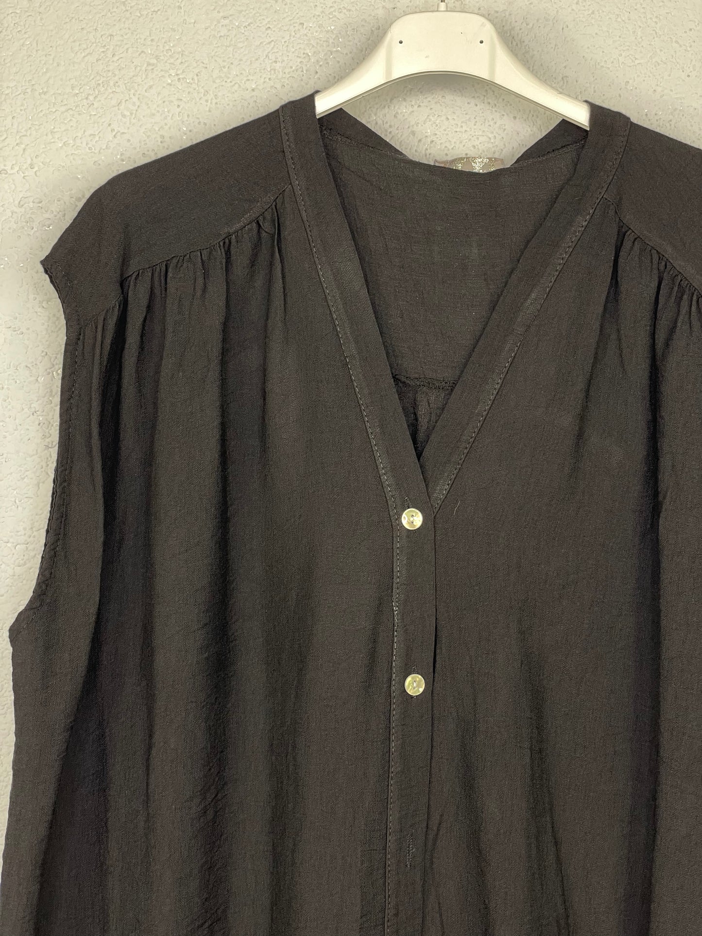 Camisa Leire Negra PLUS