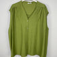 Camisa Leire Verde Pistacho  PLUS