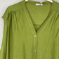 Camisa Leire Verde Pistacho  PLUS