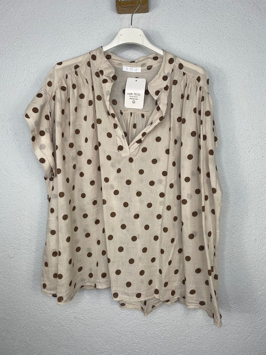 Blusa Erica Beige