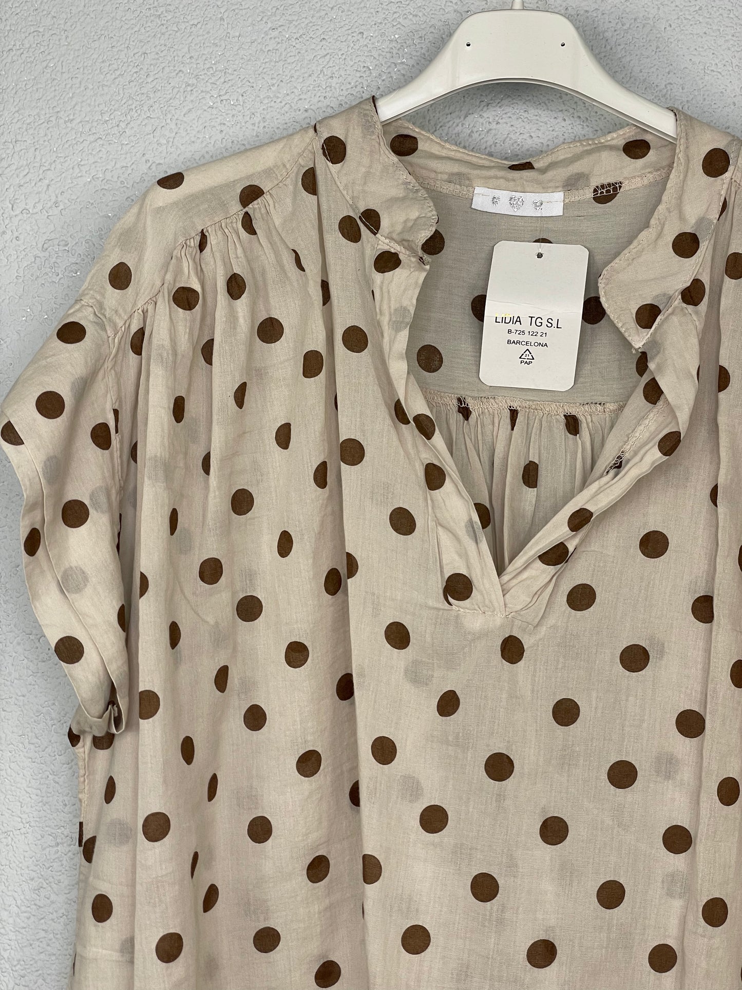 Blusa Erica Beige