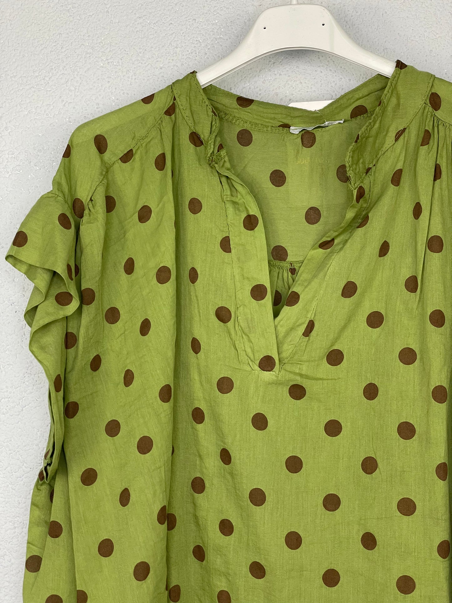 Blusa Erica Verde Pistacho