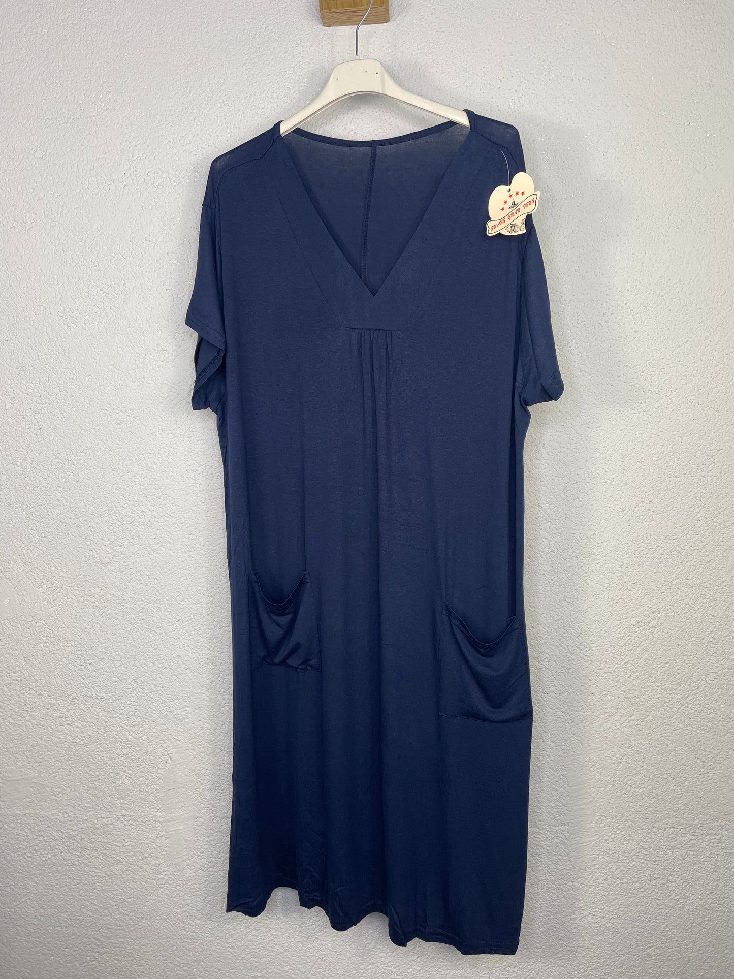 Vestido Galicia Azul Marino