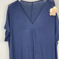 Vestido Galicia Azul Marino
